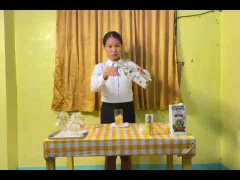 Cocktail Concoction ( Kiwi Collins )