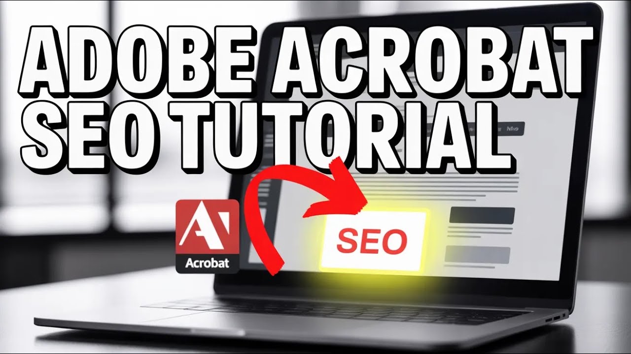 How to use Adobe Acrobat for SEO Documents - Easy Tutorial