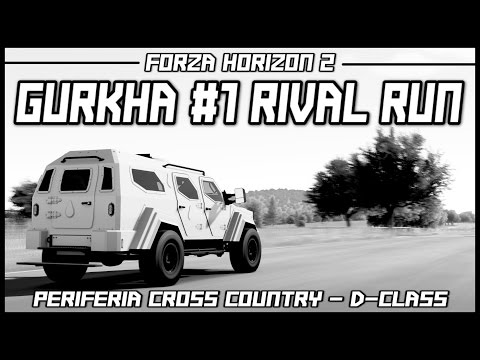 Forza Horizon 2 - GURKHA #1 Rival Run - Periferia Cross Country