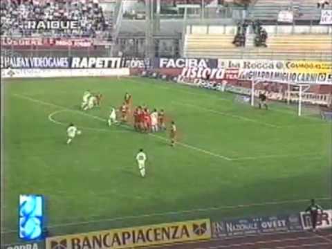 Marcon Sergio Parate dal 1996 al 2005 - Piacenza,Ancona,Chievo