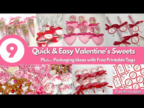 Valentine's Day Treats For The Whole Family, Plus Pretty Packaging Ideas