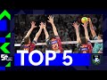 Incredible Plays! The Best Rallies of the Round in the CEV Champions League Volley Men