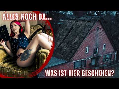 🏚️We thought it was empty… but we weren't alone! 😳🐾