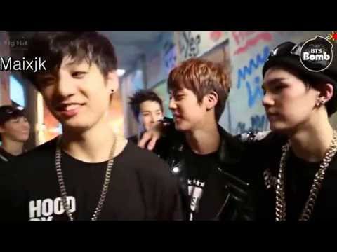 [ARABIC SUB] 130625 BANGTAN BOMB - When BTS is hurt