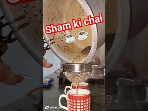Sham ki chai ☕☕#shortvideo #teatime #evening#video#view #viralvideo @Thakursonam05