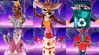 Episode 2 Performances | The Masked Singer UK Season 4
