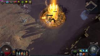[Path of Exile 2.5] [BSC] Doom Prism Inquisitor - Dual Beyond T16 Pit of the Chimera