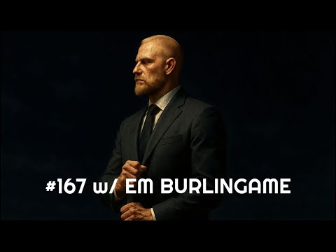 Meme Factory™ Bitcoin Stream Test #167 w/ EM Burlingame