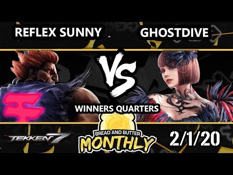 BnB 20 Tekken 7 - Ghostdive (Anna) Vs. Reflex-Sunny (Akuma) T7 Winners Quarters