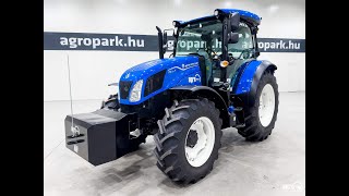 New Holland T5.90S wheel tractor for sale - Image 4 | Agronetto US New New Holland T5.90S wheel tractor | Image 4 - Agronetto
