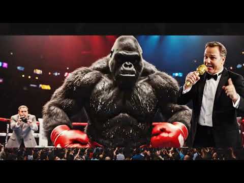 🔥KING KONG VS KING WHITE BEAR | BOXING WORLD 2025 – WWE ARENA 🦍🐻🥊#KingKong#KongKnockout.