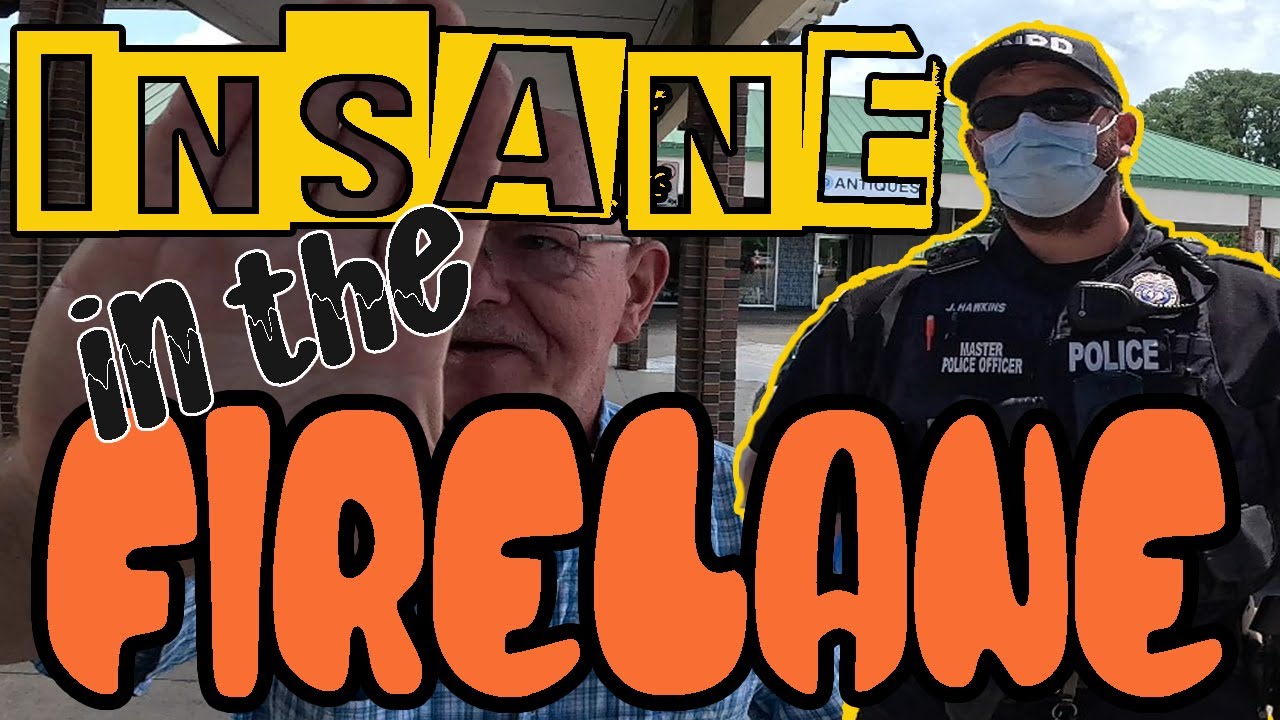 Lunitic Liberal DEMANDS Police Ping STOP Filming Him and Calls Cops