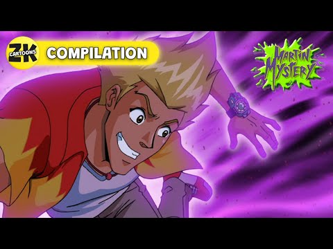 Martin Mystery 👻 Episode 19-21 FULL EPISODE COMPILATION 🛸 | ZeeKay Cartoons