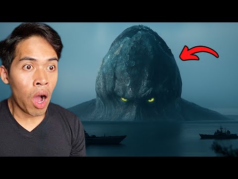 7 Giant Sea Monsters That Might Be Real & The Most Mysterious in the World!