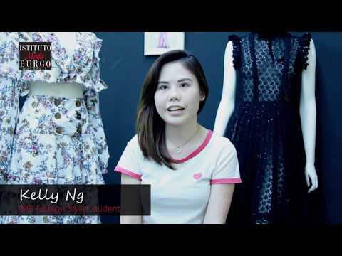 ISTITUTO DI MODA BURGO - Malaysia , student interview