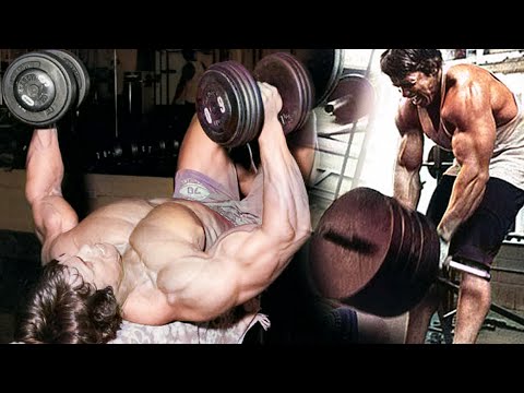 Advanced Chest & Back Superset Workout by Arnold Schwarzenegger