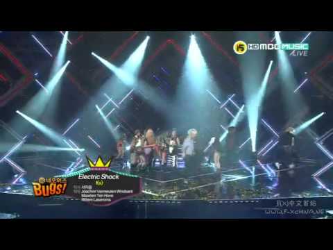 [中字] 120626 f(x) - Winner 一位 @ MBC Show Champion