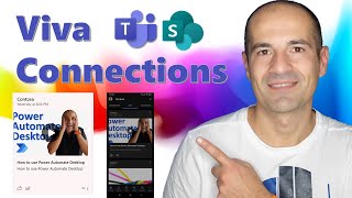 📽️How to add a video in Microsoft Viva Connections