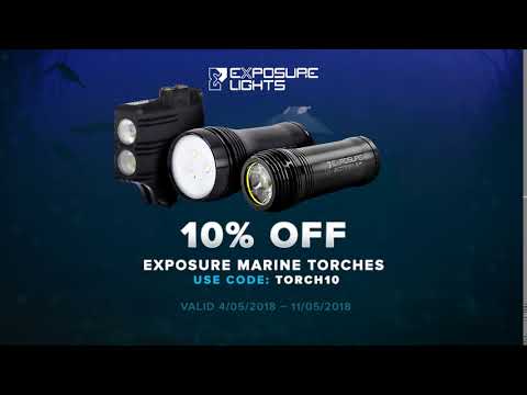 10% Off Exposure Marine Torches