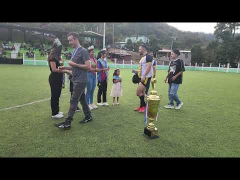 Premiacion del campeonato de Feria. 