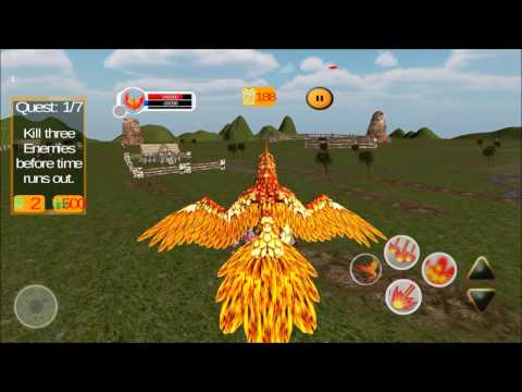 Angry Phoenix Simulator 3D Video