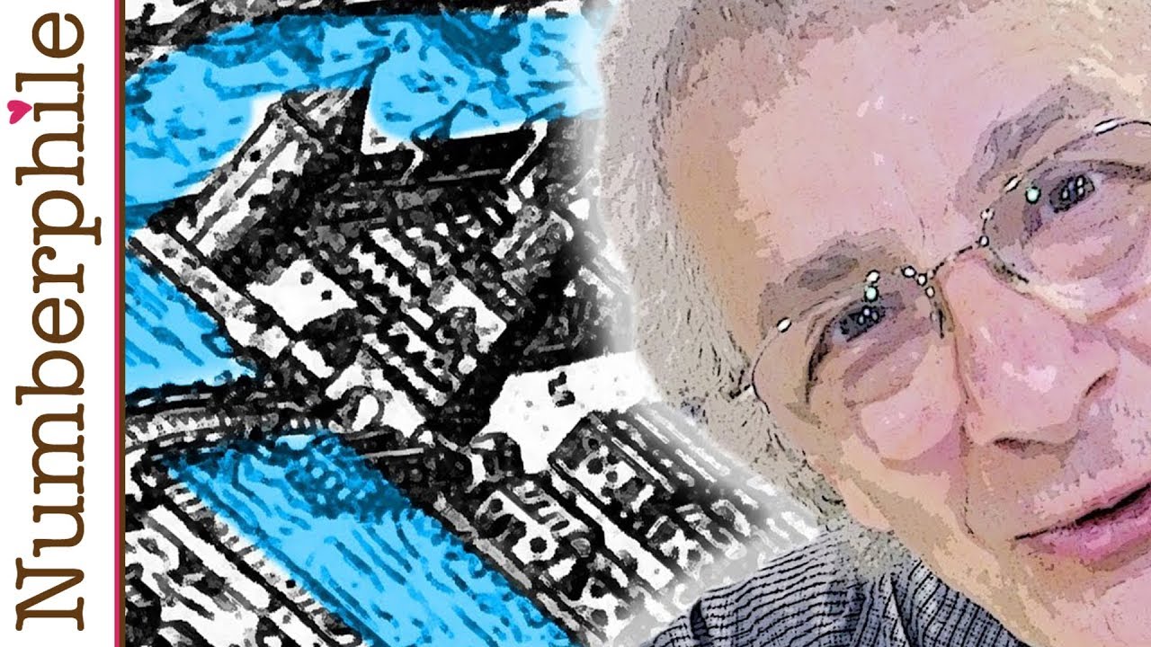 The Seven Bridges of Königsberg - Numberphile