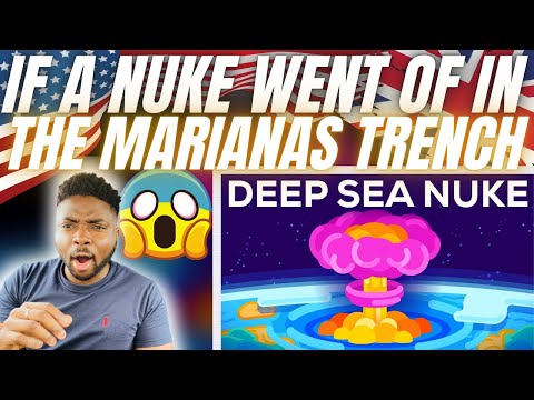 🇬🇧BRIT Reacts To WHAT IF YOU DETONATED A NUKE IN THE MARIANA TRENCH?! KURZGESAGT – IN A NUTSHELL