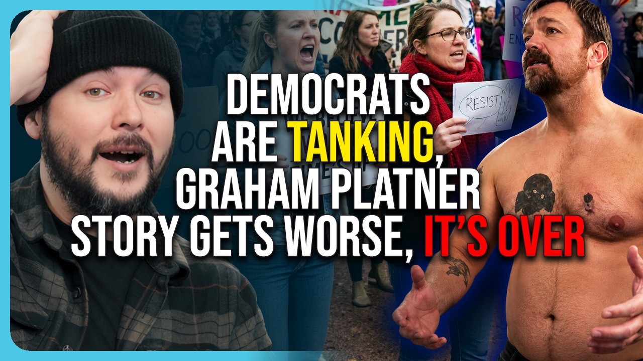 Democrats Are TANKING, Graham Platner Story GETS WORSE, It’s Over