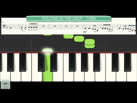 TUBA  - Rolling in the Deep.