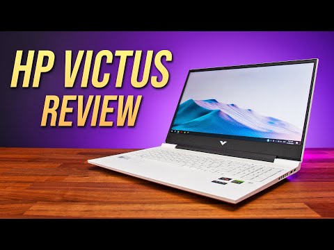 External Review Video W18HaYdl3VM for HP Victus 16z-e000 16.1" AMD Gaming Laptop (2021)