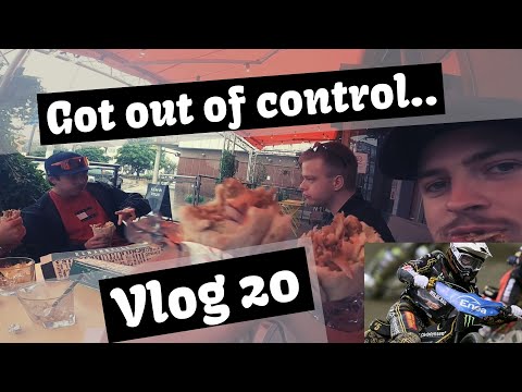 Nicklas Clausen Racing #163 Vlog 20 Speedway Grand Prix Målilla 2021 (Part 2/2)