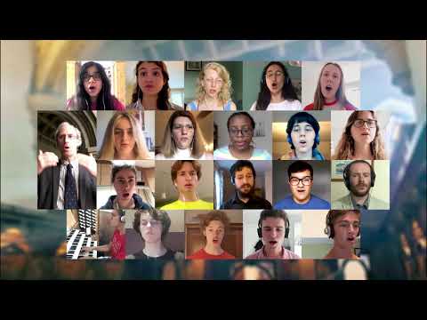 Oriel College Chapel Choir – Psalm 46 (chant M. Luther)