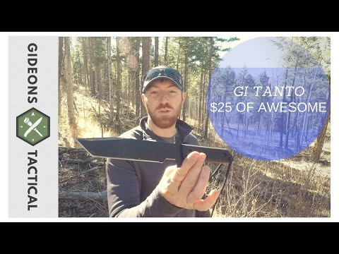 $25 OF AWESOME: Cold Steel GI Tanto