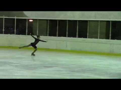 Emilija MARTYNOVICIUTE  Advanced Novice Girls SP