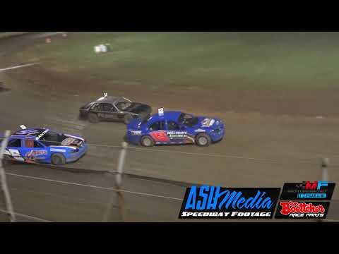 Modified Sedans: Heat Race Highlights - Kingaroy Speedway - 10.11.2018