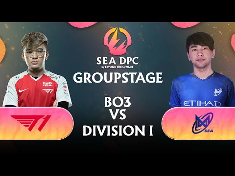 [FIL] T1 vs Nigma Galaxy SEA (Gabbi vs inYourdreaM | BO3) | DPC SEA  2022 Tour 3: Division I