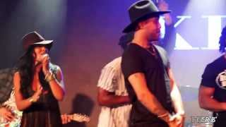 Ro James, Melanie Fiona, Luke James, Bridget Kelly & More Perform "Devil's Kiss" in NYC