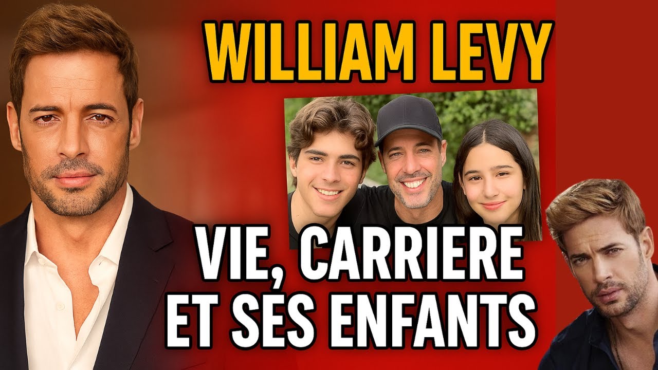 William Levy en 2025 : Vie privée, carrière et ses enfants révélés !