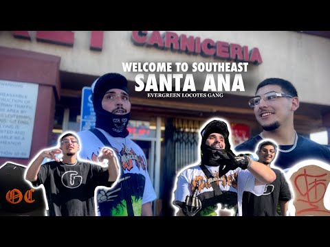 Welcome To Southeast Santa Ana! Evergreen Locotes Gang | Mucks 5287 & Rebel 5287 | BTS #trending #oc