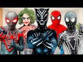 TEAM SPIDER-MAN vs BAD GUY TEAM || The Battle of BLACK PANTHER ( Live Action )
