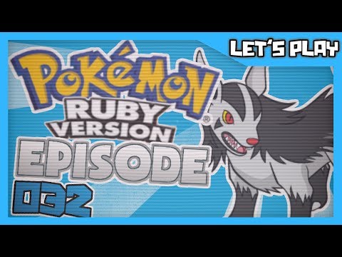 《LET'S PLAY》 Pokemon Ruby | Episode 32: Stupidity runs in Team Magma