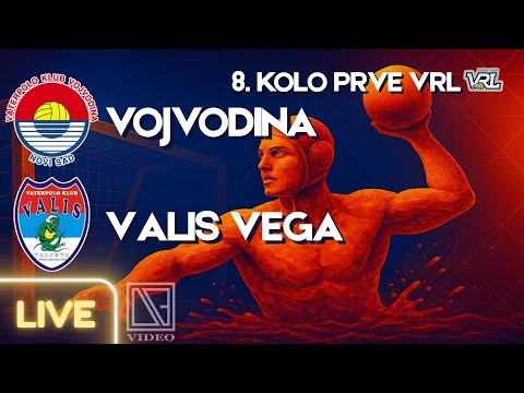 VK VOJVODINA Novi Sad - VK VALIS VEGA Valjevo (Full match Livestream) [18.10.2025.]