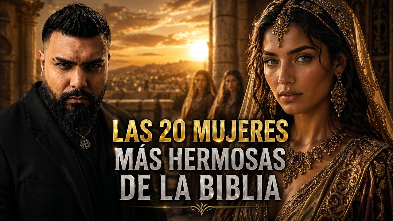 Las 20 mujeres más hermosas de la Biblia (y sus oscuros secretos) 🕯️