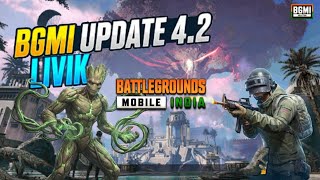 New BGMI 4.2 Update 🔥 Livik Gameplay | Must Watch 