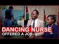Dancing Tiktok Nurse Lukresia Robai Offered A Job In Government News54