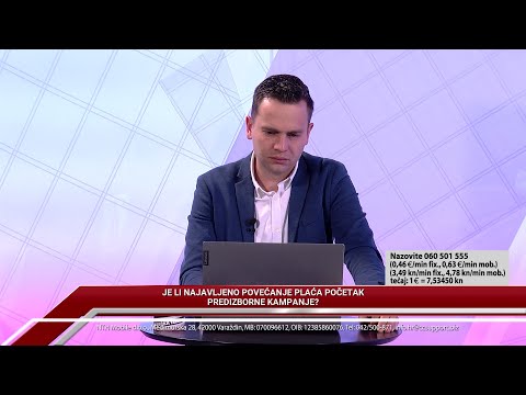 TV REPLIKA 03.05.2023.- JE LI NAJAVLJENO POVEĆANJE PLAĆA POČETAK PREDIZBORNE KAMPANJE?