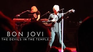 Bon Jovi - The Devil&#39;s In The Temple (Subtitulado)