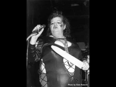 Edith Massey Punks Get Off The Grass Live On The Sunset Strip - John Waters Egg Lady