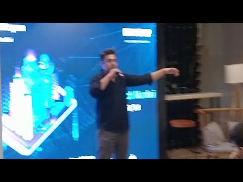 Inblox EmergTech Meetup Live Video
