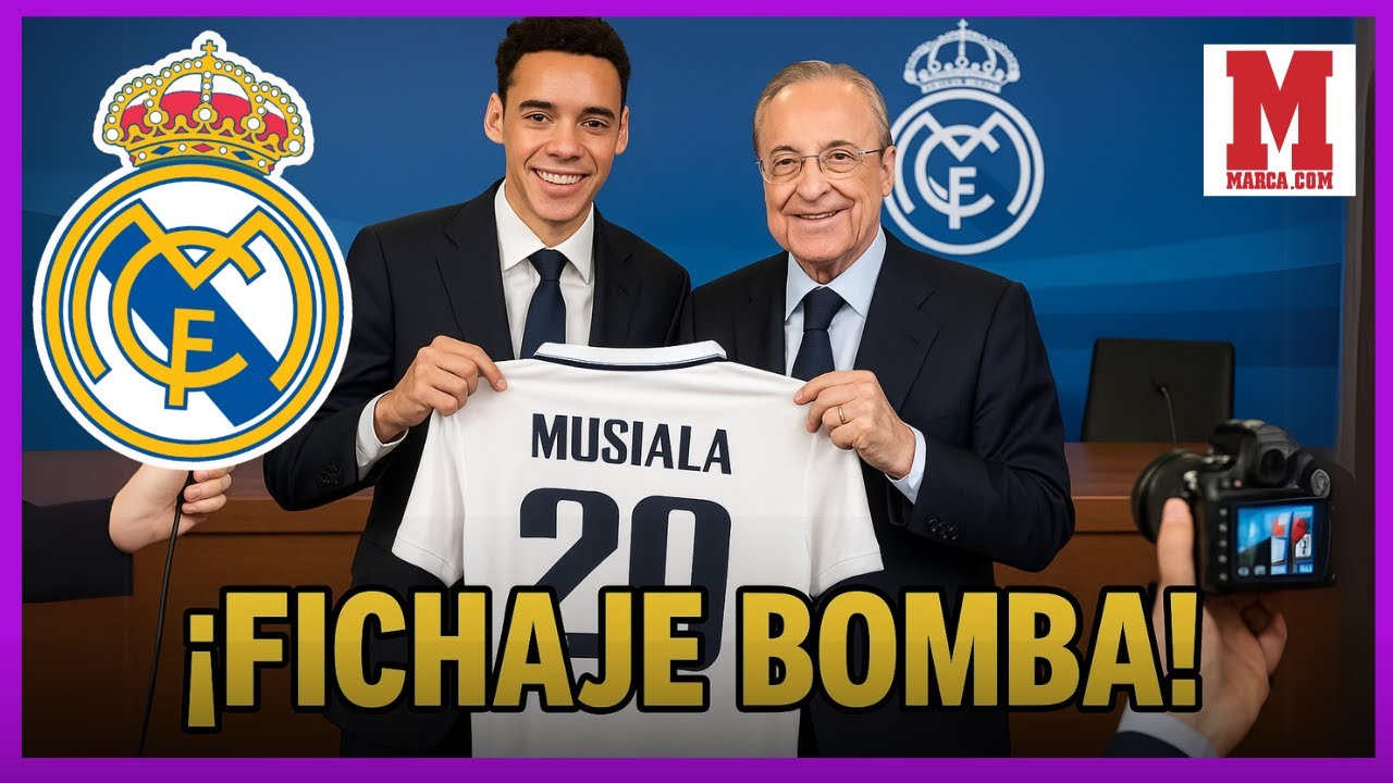 ✅✅YA ESTA FIRMADO / YA TIENE SU DORSAL / NOTICIAS DEL REAL MADRID HOY